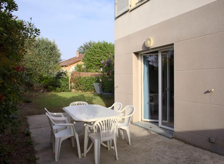 Maison Calme Avec Jardin Proche De Toulouse Exteriér fotografie