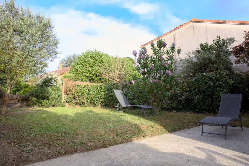Maison Calme Avec Jardin Proche De Toulouse Exteriér fotografie